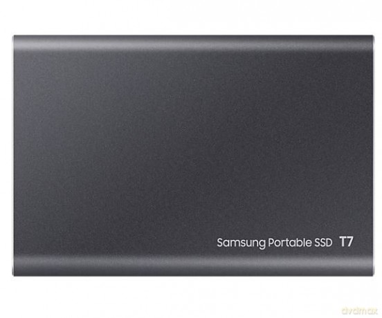 Dysk SSD Portable T7 4TB USB3.2 Gen.2 szary