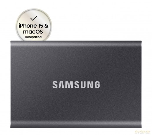 Dysk SSD Portable T7 4TB USB3.2 Gen.2 szary