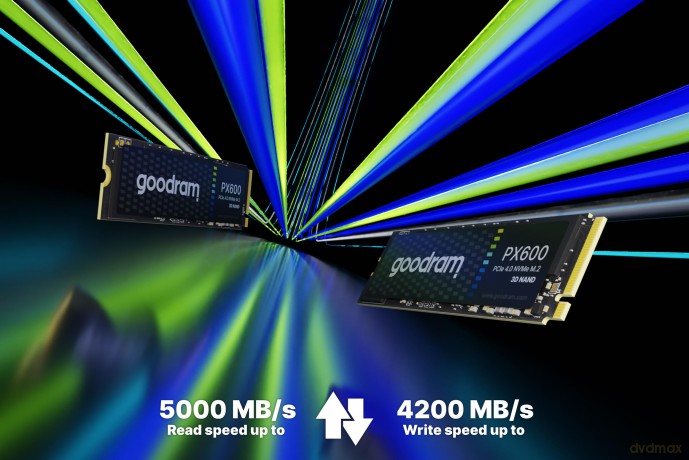 Dysk SSD PX600 2TB M.2 PCIe 4x4 NVMe 2280