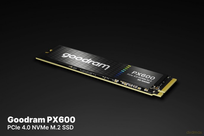 Dysk SSD PX600 500GB M.2 PCIe 4x4 NVMe 2280