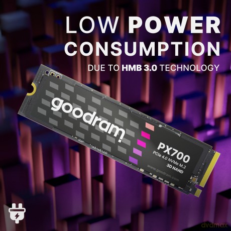 Dysk SSD PX700 1TB M.2 PCIe 2280 4x4 7400/6500MB/s