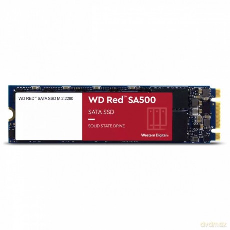Dysk SSD Red 500GB M.2 2280 WDS500G1R0B