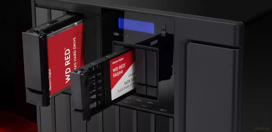 Dysk SSD Red SSD 2TB M.2 2280 SA 500 WDS200T1R0B