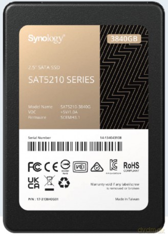 Dysk SSD SATA 2,5 3,84TB SAT5210-3840G