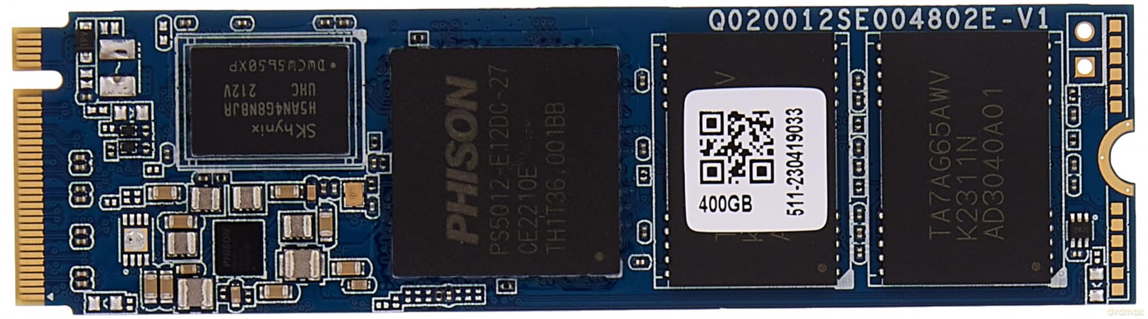 Dysk SSD SATA 400GB M2 2280 SNV3410-400G