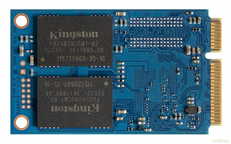 Dysk SSD Kingston SKC600 1TB mSATA