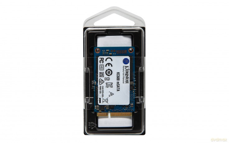 Dysk SSD Kingston SKC600 1TB mSATA