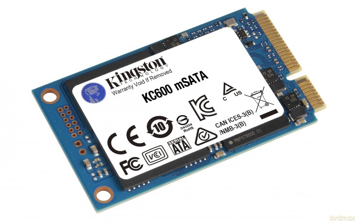 Dysk SSD Kingston SKC600 1TB mSATA