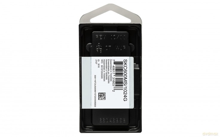 Dysk SSD Kingston SKC600 1TB mSATA
