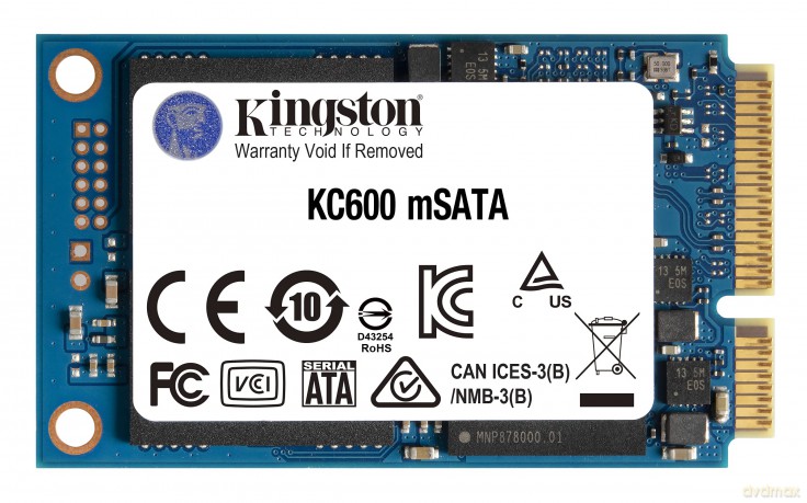 Kingston mSATA KC600 256GB