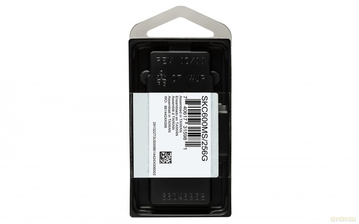 Kingston mSATA KC600 256GB