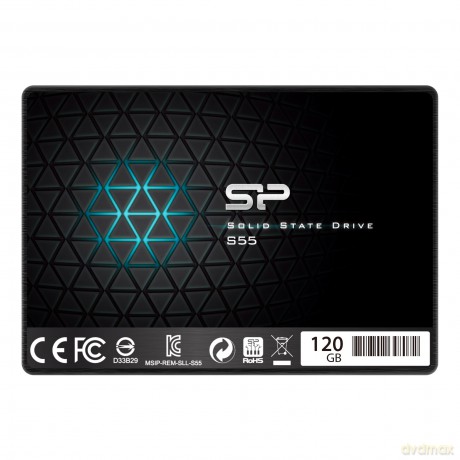 Dysk SSD Slim S55 120GB 2,5" SATA3 460/360 MB/s 7mm