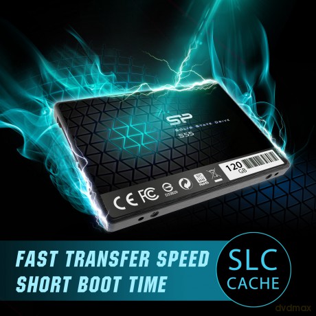 Dysk SSD Slim S55 120GB 2,5" SATA3 460/360 MB/s 7mm