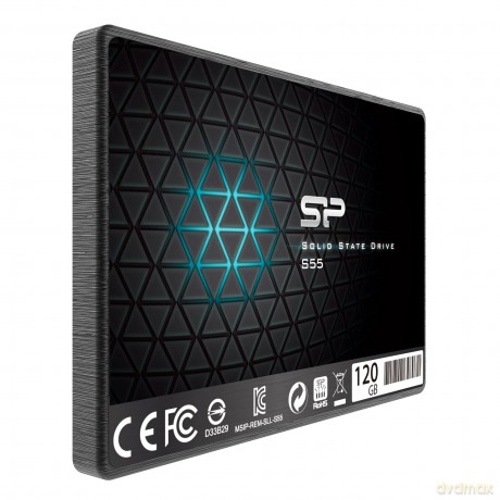 Dysk SSD Slim S55 120GB 2,5" SATA3 460/360 MB/s 7mm