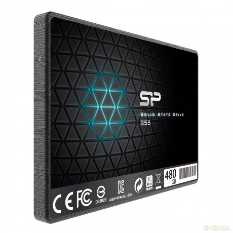 Dysk SSD Slim S55 480GB 2,5\" SATA3 500/450 MB/s 7mm"