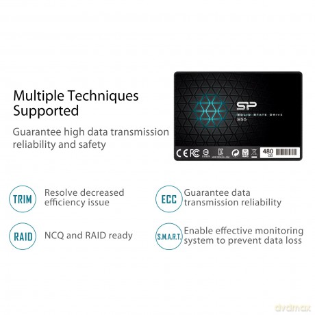 Dysk SSD Slim S55 480GB 2,5\" SATA3 500/450 MB/s 7mm"