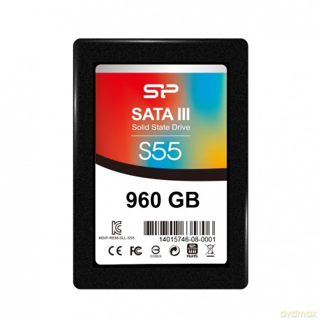Dysk SSD SLIM S55 960GB 2,5 SATA3 500/450MB/s 7mm