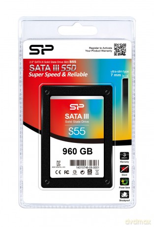 Dysk SSD SLIM S55 960GB 2,5 SATA3 500/450MB/s 7mm