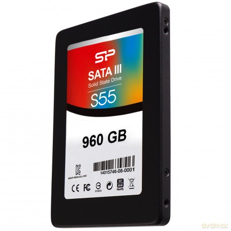 Dysk SSD SLIM S55 960GB 2,5 SATA3 500/450MB/s 7mm