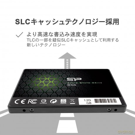 Dysk SSD Slim S56 120GB 2,5" SATA3 460/360 MB/s 7mm