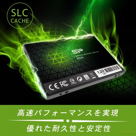 Dysk SSD Slim S56 120GB 2,5" SATA3 460/360 MB/s 7mm