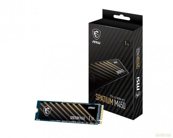 Dysk SSD SPATIUM M450 1TB M.2 PCIe4 3600/3000MB/s