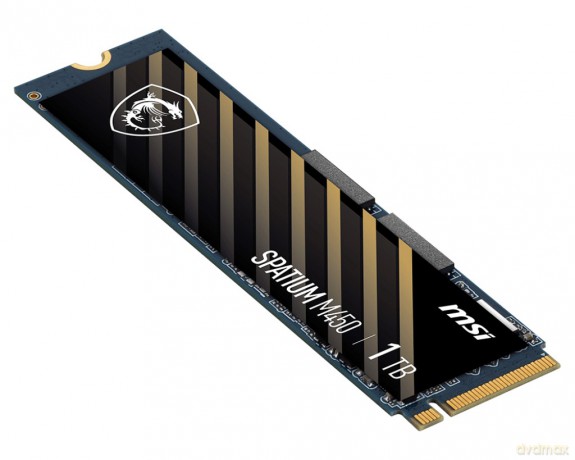 Dysk SSD SPATIUM M450 1TB M.2 PCIe4 3600/3000MB/s