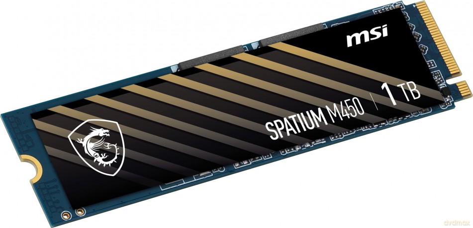 Dysk SSD SPATIUM M450 1TB M.2 PCIe4 3600/3000MB/s