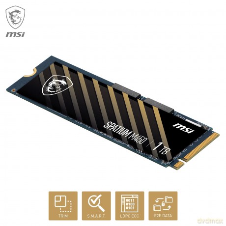 Dysk SSD SPATIUM M450 1TB M.2 PCIe4 3600/3000MB/s