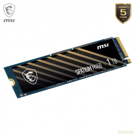 Dysk SSD SPATIUM M450 1TB M.2 PCIe4 3600/3000MB/s