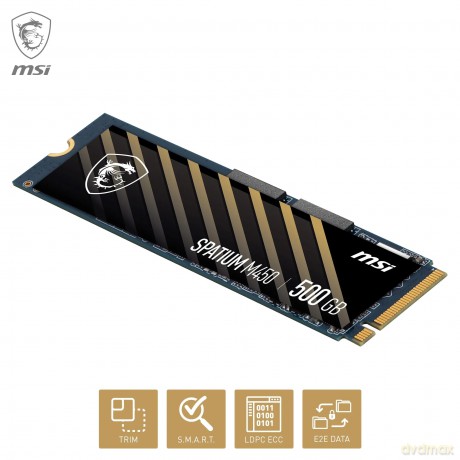 Dysk SSD SPATIUM M450 500GB M.2 PCIe4 3600/2300MB/s