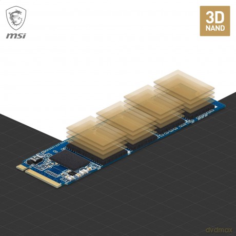 Dysk SSD SPATIUM M450 500GB M.2 PCIe4 3600/2300MB/s