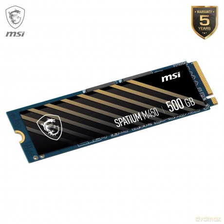 Dysk SSD SPATIUM M450 500GB M.2 PCIe4 3600/2300MB/s