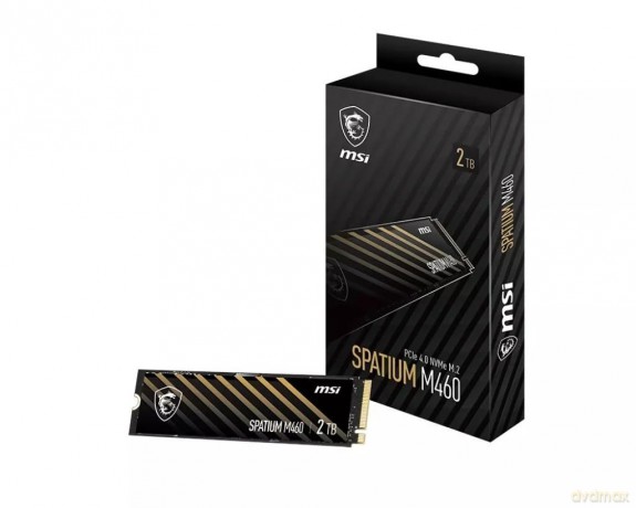 Dysk SSD SPATIUM M460 1TB M.2 PCIe4 5000/4500MB/s