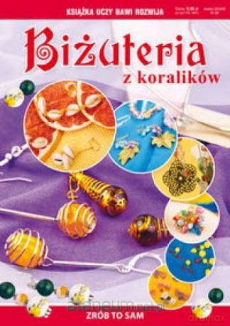 Biżuteria z koralików Literat [KSIĄŻKA]