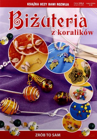 Biżuteria z koralików Literat [KSIĄŻKA]