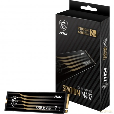 Dysk SSD SPATIUM M482 2TB M.2 PCIe4 7300/6400MB/s