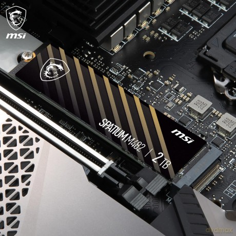 Dysk SSD SPATIUM M482 2TB M.2 PCIe4 7300/6400MB/s
