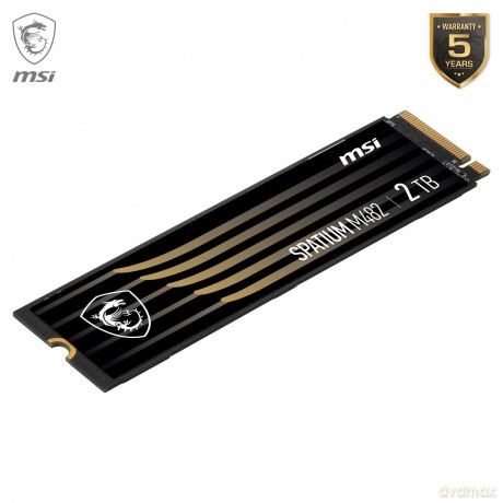 Dysk SSD SPATIUM M482 2TB M.2 PCIe4 7300/6400MB/s