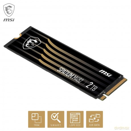 Dysk SSD SPATIUM M482 2TB M.2 PCIe4 7300/6400MB/s