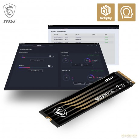 Dysk SSD SPATIUM M482 2TB M.2 PCIe4 7300/6400MB/s