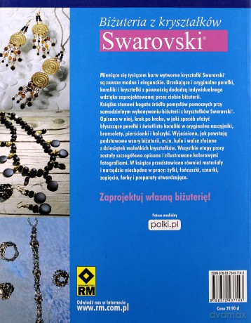 Biżuteria z kryształków Swarovski [KSIĄŻKA]