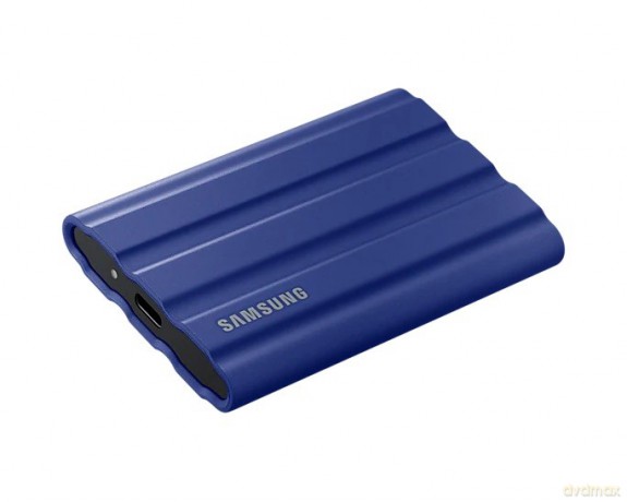 Dysk SSD T7 Shield 2TB USB 3.2, niebieski