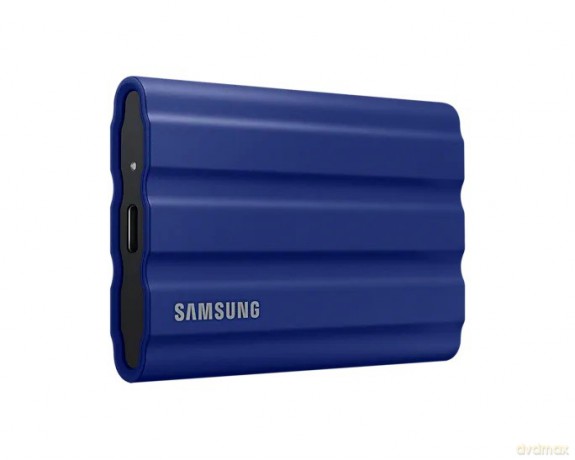 Dysk SSD T7 Shield 2TB USB 3.2, niebieski