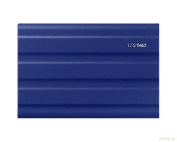 Dysk SSD T7 Shield 2TB USB 3.2, niebieski
