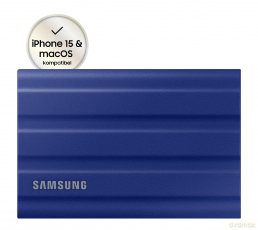 Dysk SSD T7 Shield 2TB USB 3.2, niebieski
