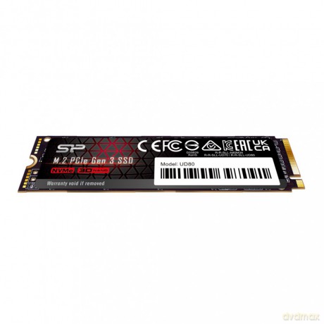 Dysk SSD UD80 250GB PCIe M.2 2280 Gen 3x4 3100/1100 MB/s