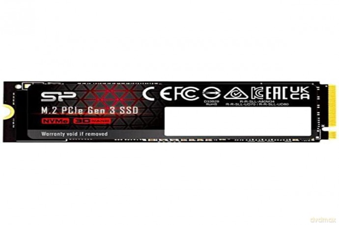 Dysk SSD UD80 500GB PCIe M.2 2280 Gen 3x4 3400/2300 MB/s