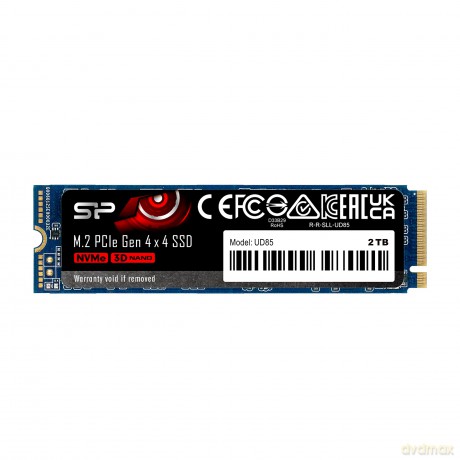 Dysk SSD UD85 2TB PCIe M.2 2280 NVMe Gen 4x4 3600/2800 MB/s