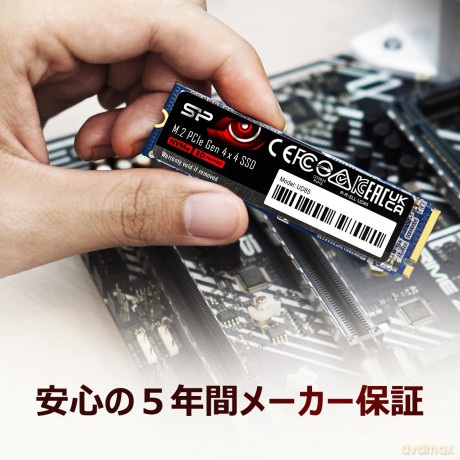 Dysk SSD UD85 2TB PCIe M.2 2280 NVMe Gen 4x4 3600/2800 MB/s